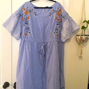Ava & Viv Floral Dress 4XL